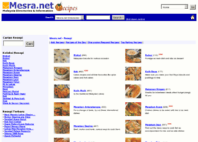 Resepi.mesra.net thumbnail Resepi.mesra.net thumbnail