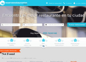 Reservarestaurantes.com thumbnail
