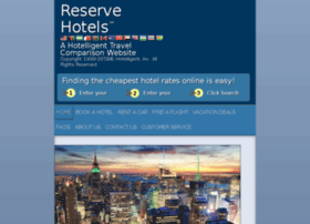 Reserve-hotels.com thumbnail
