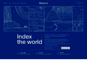 Reserve.org thumbnail