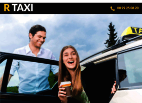 Reserver-taxi.fr thumbnail