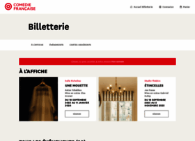 Reserver.comedie-francaise.fr thumbnail