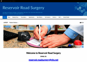 Reservoirroadsurgery.co.uk thumbnail Reservoirroadsurgery.co.uk thumbnail
