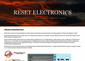 Resetelectronics.ca thumbnail