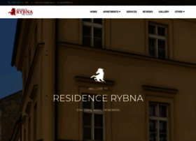 Residence-rybna.com thumbnail
