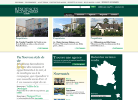 Residences-secondaires.com thumbnail