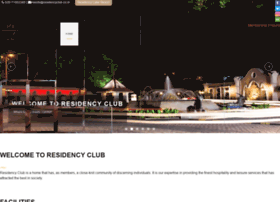 Residencyclub.co.in thumbnail