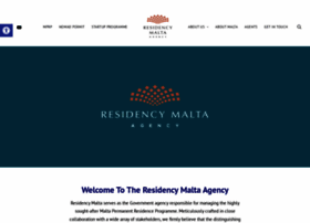 Residencymalta.gov.mt thumbnail