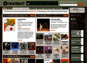 Resident-music.com thumbnail