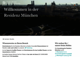 Residenz-muenchen.de thumbnail
