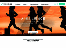 Resiliencecbd.com thumbnail