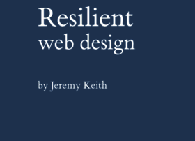 Resilientwebdesign.com thumbnail