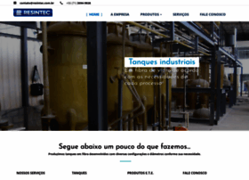 Resintec.com.br thumbnail
