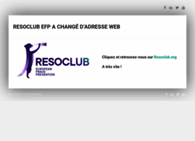 Reso-club.com thumbnail