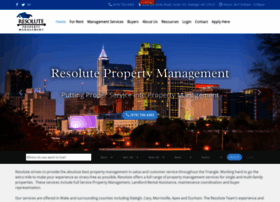 Resolutenc.com thumbnail