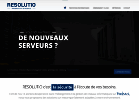Resolutio.fr thumbnail Resolutio.fr thumbnail