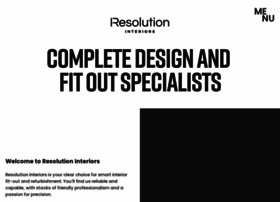 Resolutioninteriors.com thumbnail