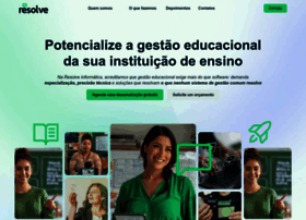 Resolveinfo.com.br thumbnail
