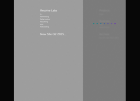 Resolvelabs.com thumbnail