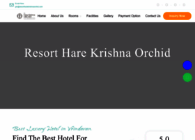 Resortharekrishnaorchid.com thumbnail