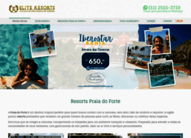 Resortspraiadoforte.com.br thumbnail