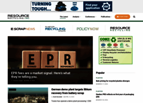 Resource-recycling.com thumbnail