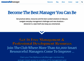 Resourcefulmanager.com thumbnail