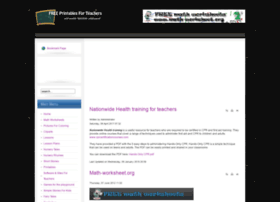Resources-teachers.com thumbnail