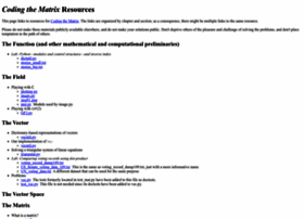 Resources.codingthematrix.com thumbnail