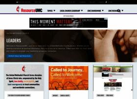 Resourceumc.org thumbnail
