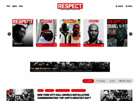 Respect-mag.com thumbnail