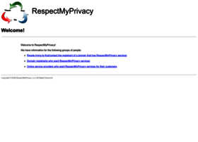 Respectmyprivacy.com thumbnail