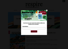 Respiremagazine.fr thumbnail