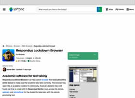 Respondus-lockdown-browser.en.softonic.com thumbnail