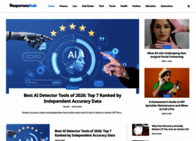 Responseshub.com thumbnail