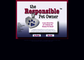 Responsiblepetowner.com thumbnail