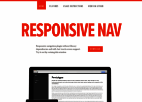 Responsive-nav.com thumbnail
