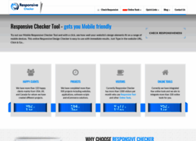 Responsivechecker.net thumbnail Responsivechecker.net thumbnail