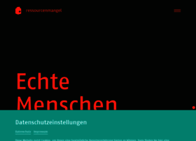 Ressourcenmangel.de thumbnail