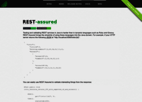 Rest-assured.io thumbnail