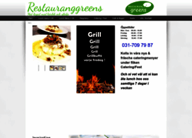 Restauranggreens.se thumbnail Restauranggreens.se thumbnail