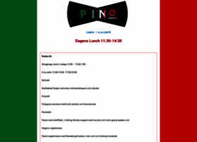 Restaurangpino.se thumbnail