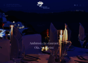 Restaurant-ambrosia.com thumbnail
