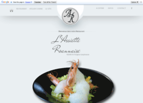 Restaurant-assiette-roannaise.fr thumbnail