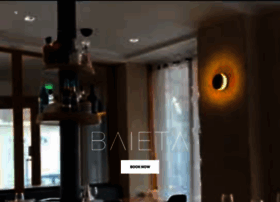 Restaurant-baieta-paris.fr thumbnail