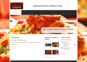 Restaurant-douai-lebaloua.fr thumbnail