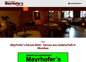Restaurant-mondsee.at thumbnail