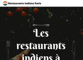 Restaurant-paris-indien.com thumbnail