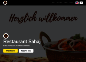Restaurant-sahaj.de thumbnail