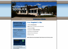 Restaurant-seeblick-spitzenort-ploen.de thumbnail